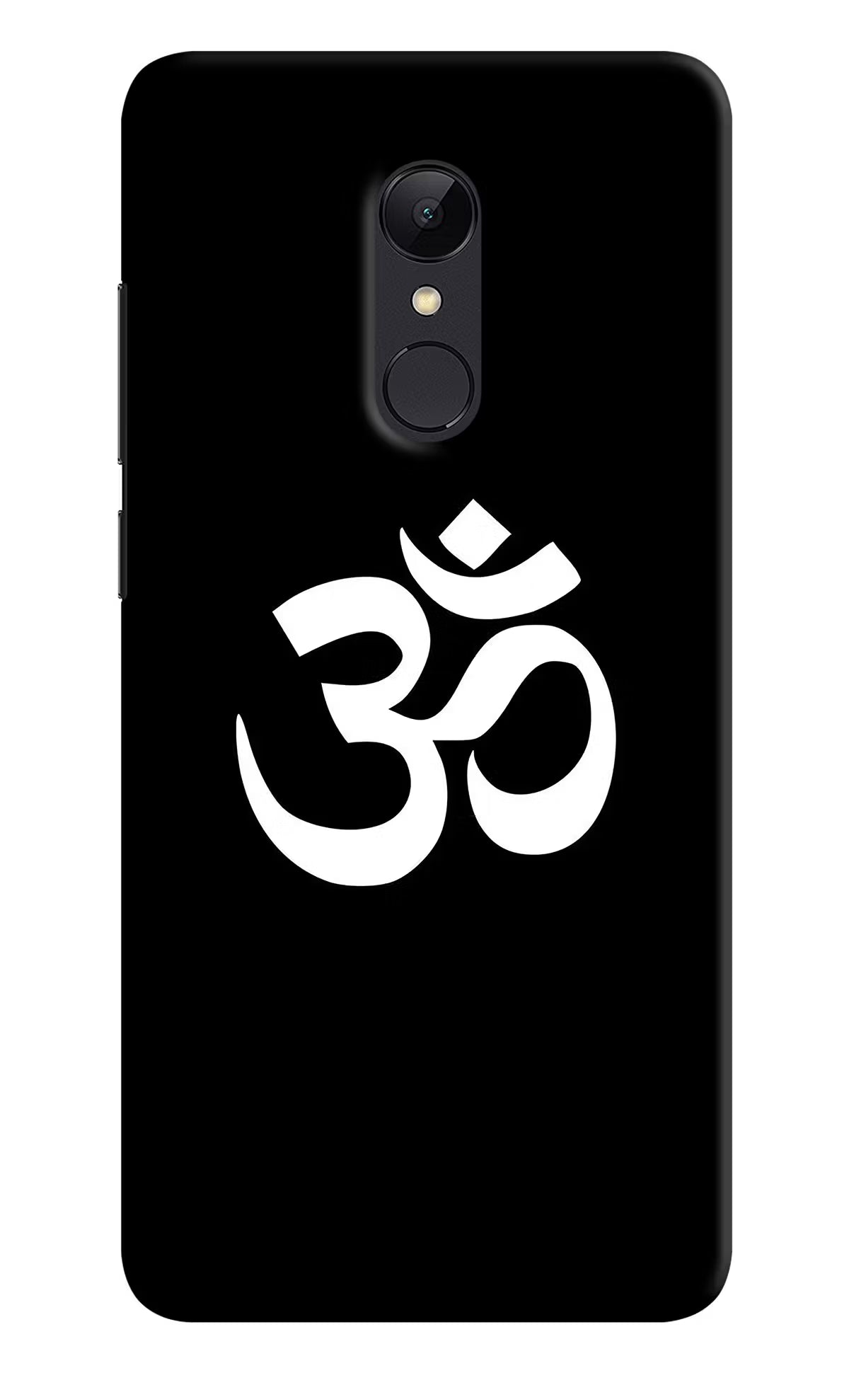 Om Redmi Note 5 Hard Case Back Cover by Casekaro