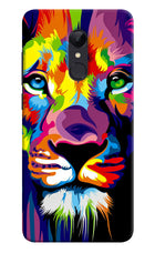 Lion Redmi Note 5 Hard Case Back Cover by Casekaro