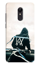 Alan Walker Redmi Note 5 Hard Case Back Cover by Casekaro