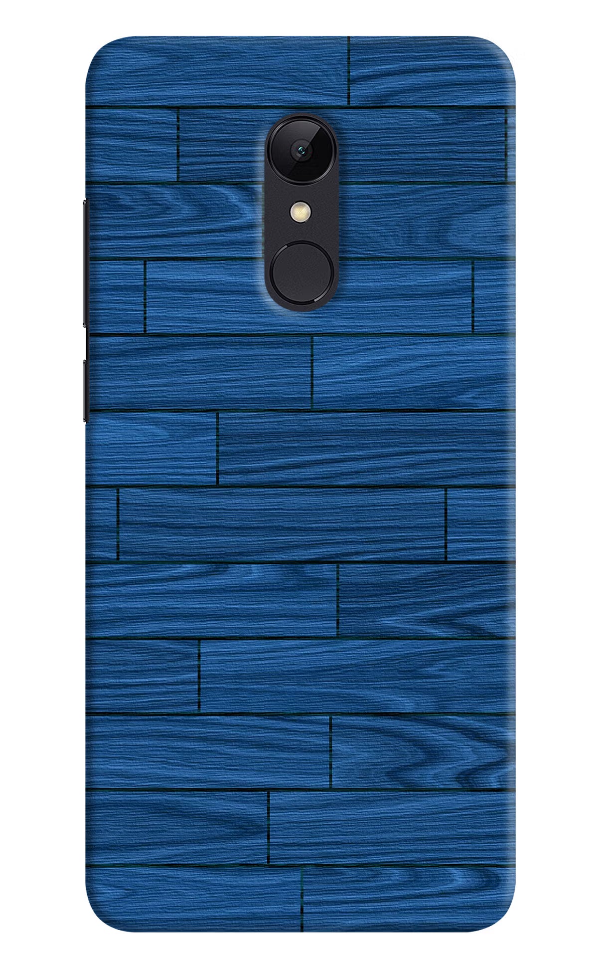 Wooden Texture Redmi Note 5 Hard Case Back Cover by Casekaro