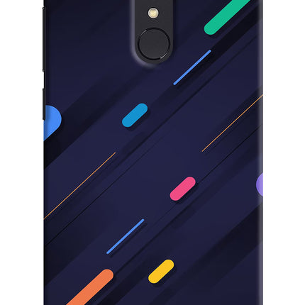 Abstract Design Redmi Note 5 Hard Case Back Cover by Casekaro