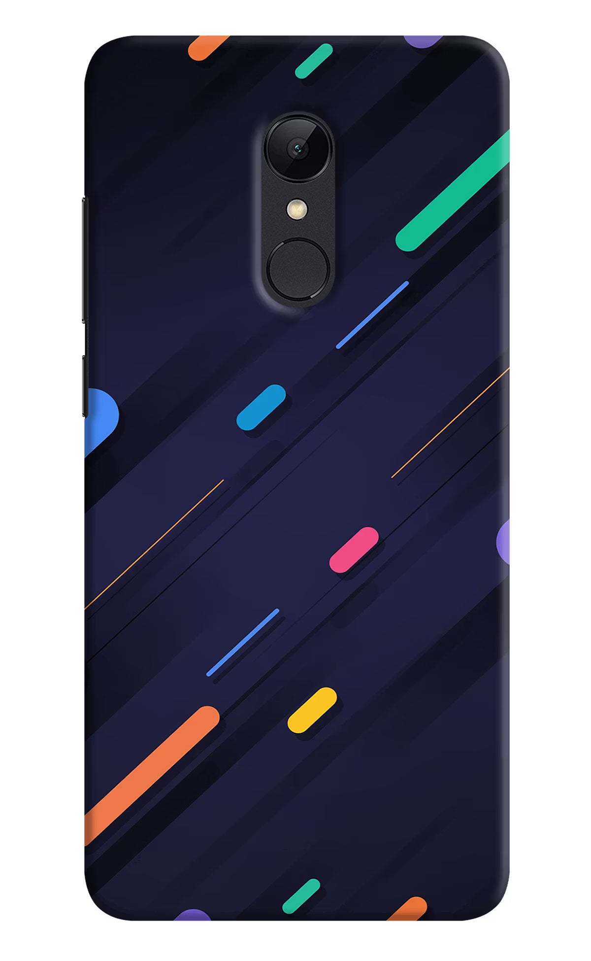 Abstract Design Redmi Note 5 Hard Case Back Cover by Casekaro