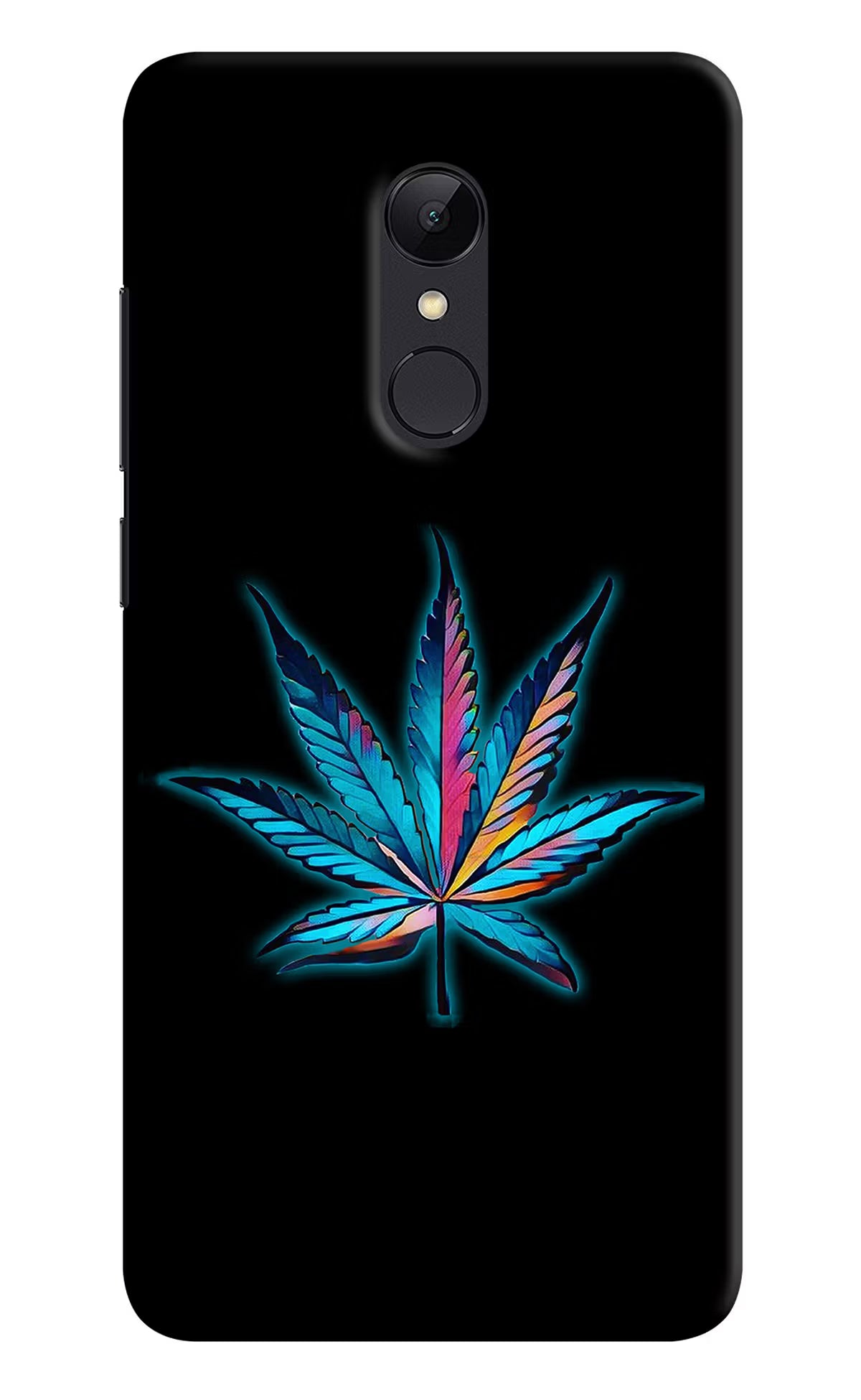 Weed Redmi Note 5 Hard Case Back Cover by Casekaro