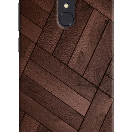 Wooden Texture Design Redmi Note 5 Hard Case Back Cover by Casekaro