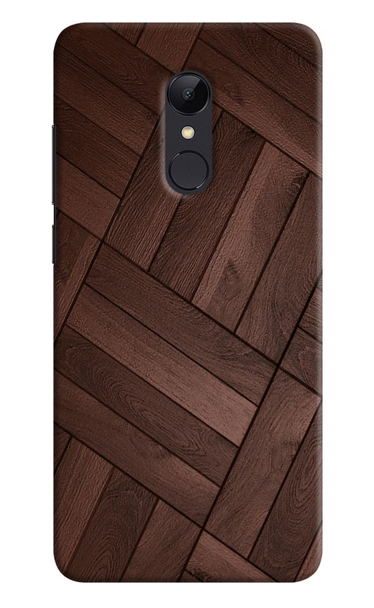 Wooden Texture Design Redmi Note 5 Hard Case Back Cover by Casekaro
