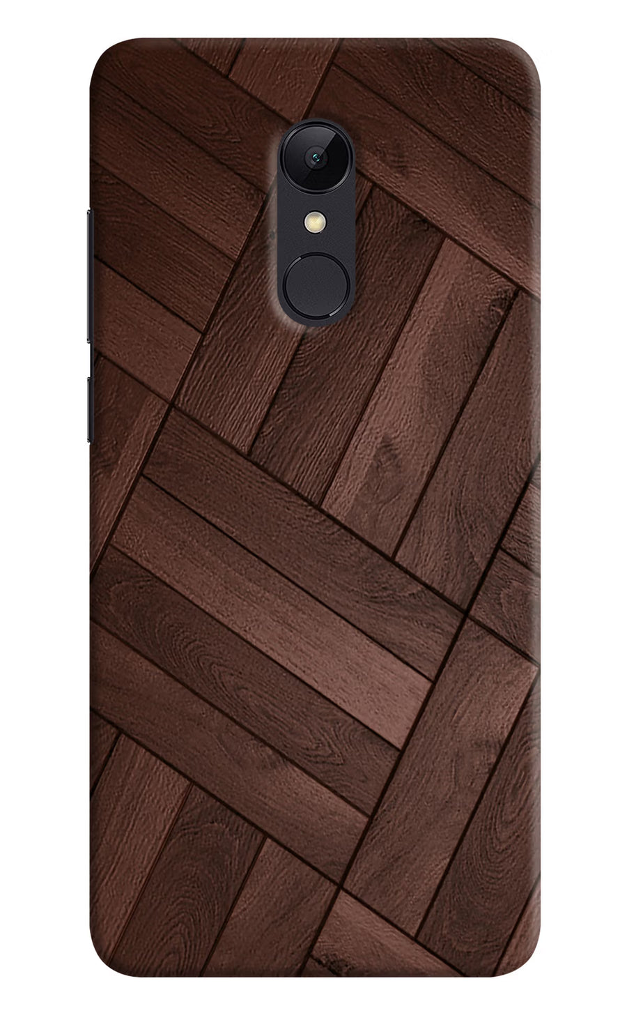 Wooden Texture Design Redmi Note 5 Back Cover, Hard case