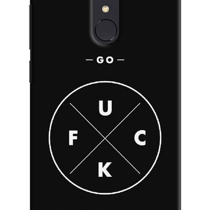 Go Fuck Yourself Redmi Note 5 Hard Case Back Cover by Casekaro
