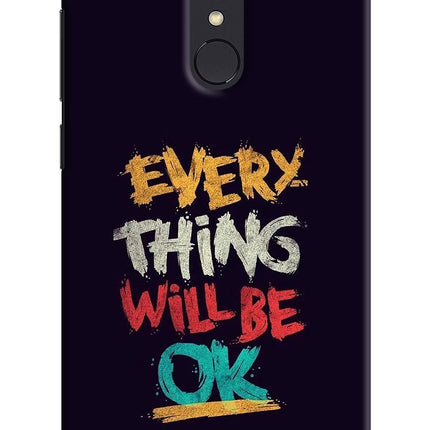 Everything Will Be Ok Redmi Note 5 Hard Case Back Cover by Casekaro