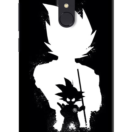 Goku Shadow Redmi Note 5 Hard Case Back Cover by Casekaro