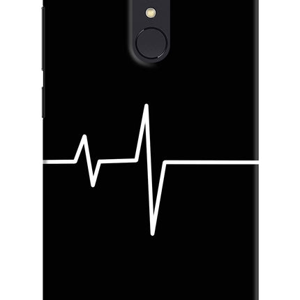 Heart Beats Redmi Note 5 Hard Case Back Cover by Casekaro