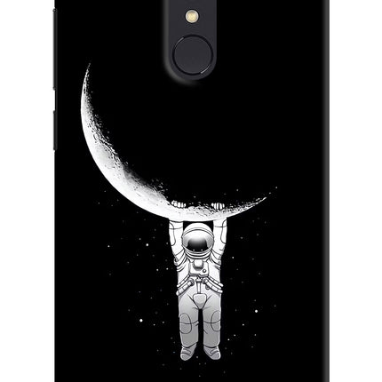 Moon Space Redmi Note 5 Hard Case Back Cover by Casekaro