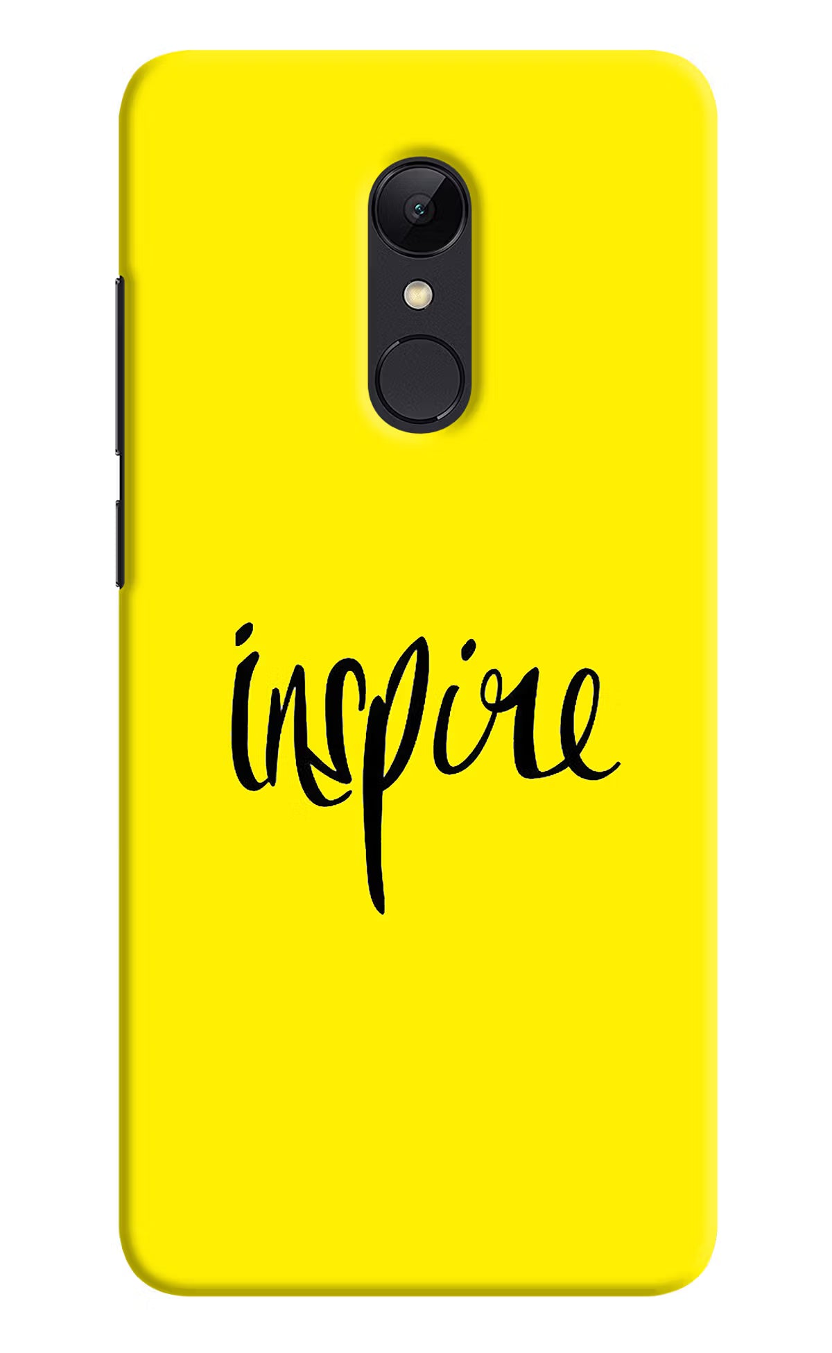 Inspire Redmi Note 5 Hard Case Back Cover by Casekaro