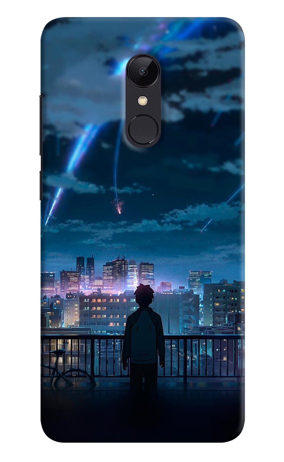 Anime Redmi Note 5 Hard Case Back Cover by Casekaro