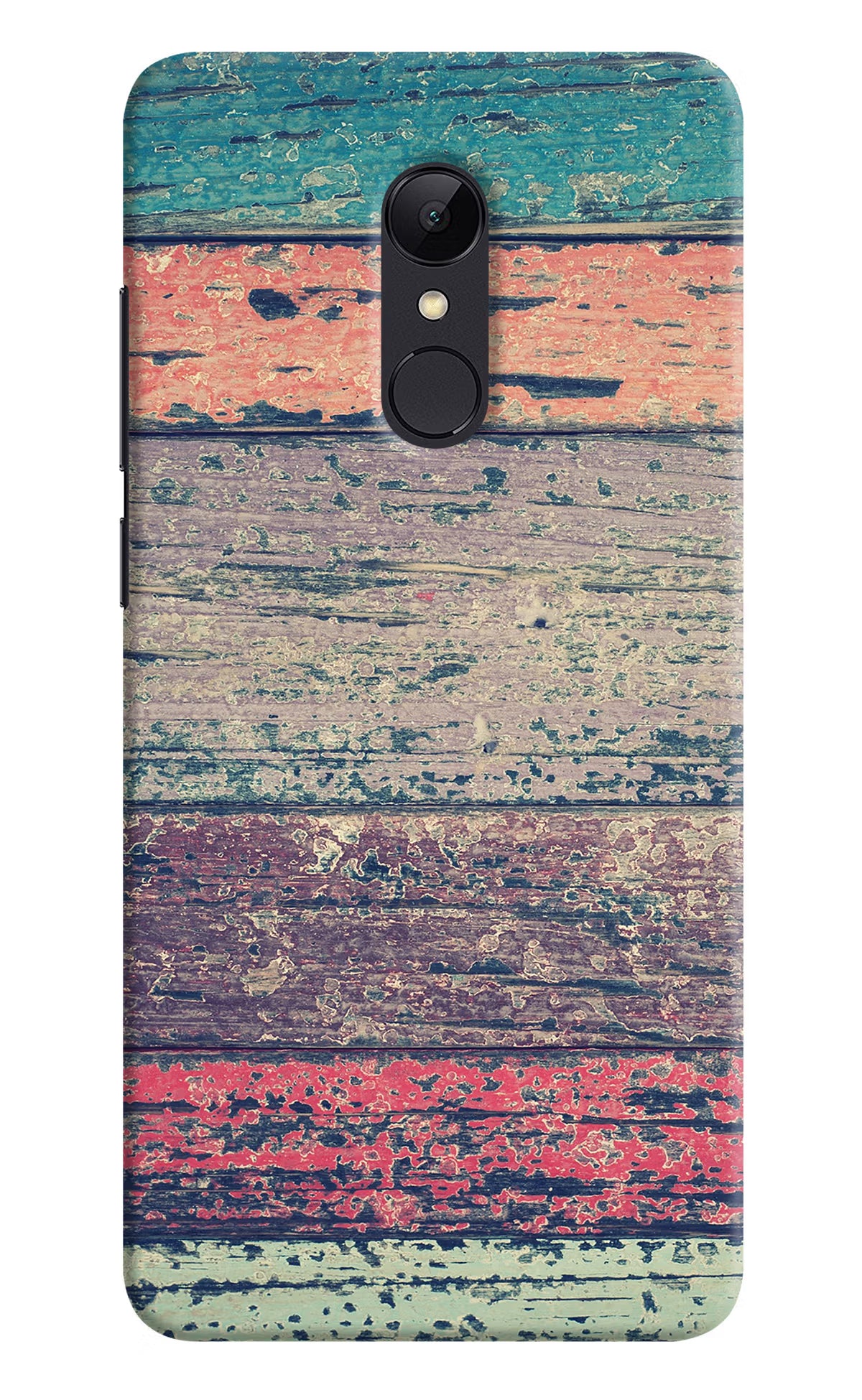 Colourful Wall Redmi Note 5 Hard Case Back Cover by Casekaro