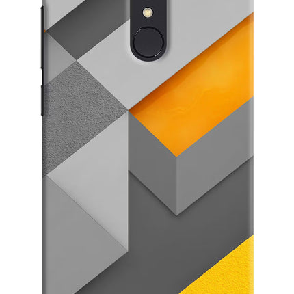 Abstract Redmi Note 5 Hard Case Back Cover by Casekaro