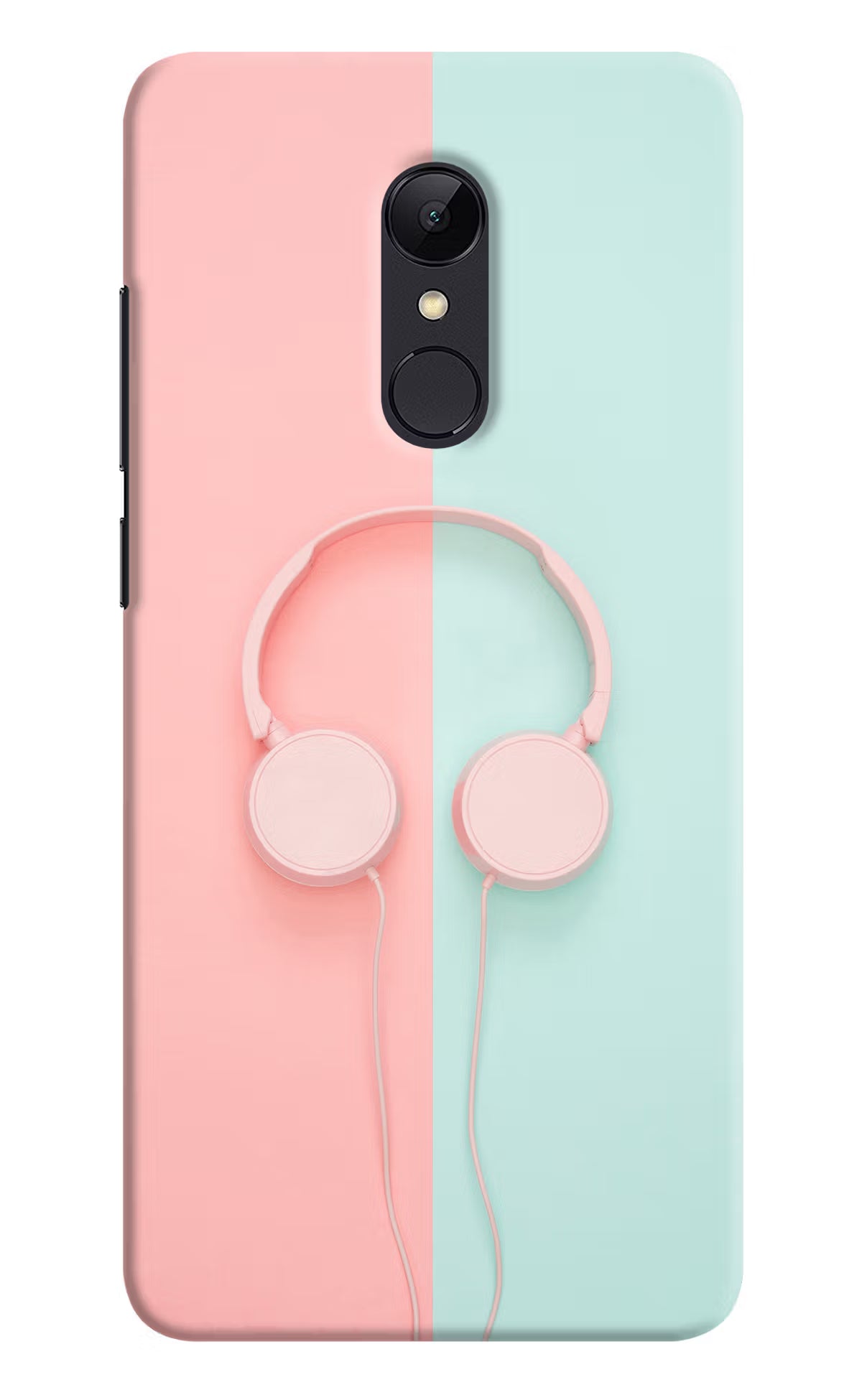 Music Lover Redmi Note 5 Hard Case Back Cover by Casekaro