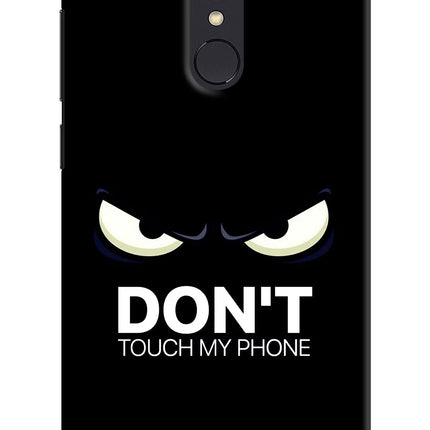 Don'T Touch My Phone Redmi Note 5 Hard Case Back Cover by Casekaro