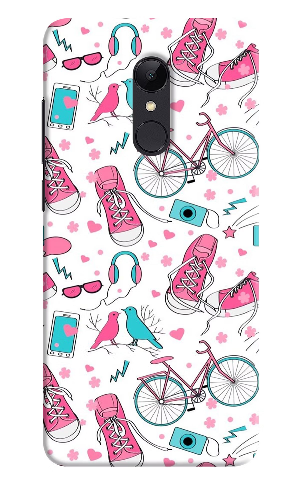 Artwork Redmi Note 5 Hard Case Back Cover by Casekaro