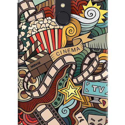Cinema Abstract Redmi Note 5 Hard Case Back Cover by Casekaro