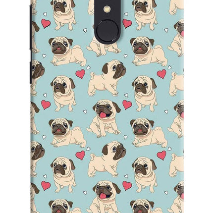 Pug Dog Redmi Note 5 Hard Case Back Cover by Casekaro