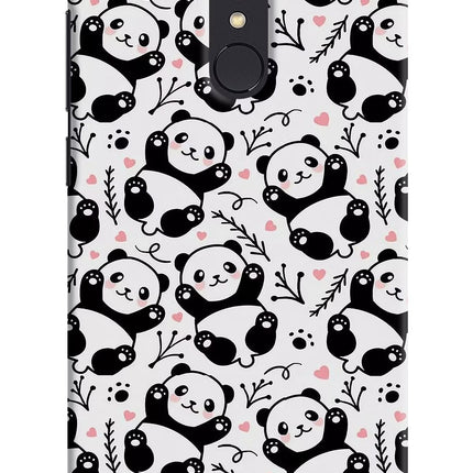 Cute Panda Redmi Note 5 Hard Case Back Cover by Casekaro