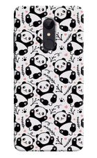 Cute Panda Redmi Note 5 Hard Case Back Cover by Casekaro