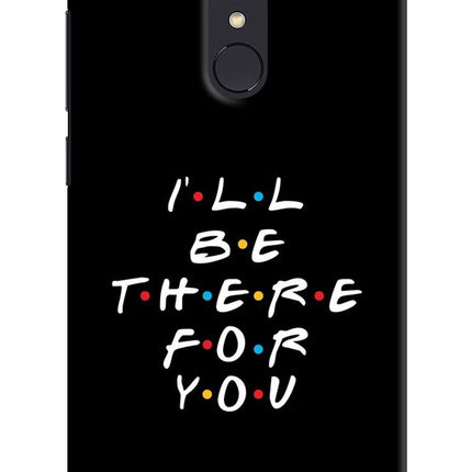 I'll Be There For You Redmi Note 5 Hard Case Back Cover by Casekaro