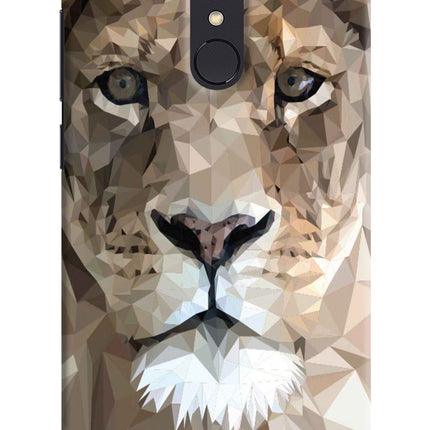 Lion Art Redmi Note 5 Hard Case Back Cover by Casekaro