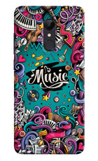 Music Graffiti Redmi Note 5 Hard Case Back Cover by Casekaro