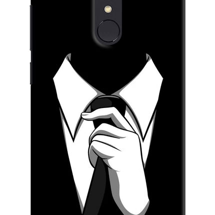Black Tie Redmi Note 5 Hard Case Back Cover by Casekaro