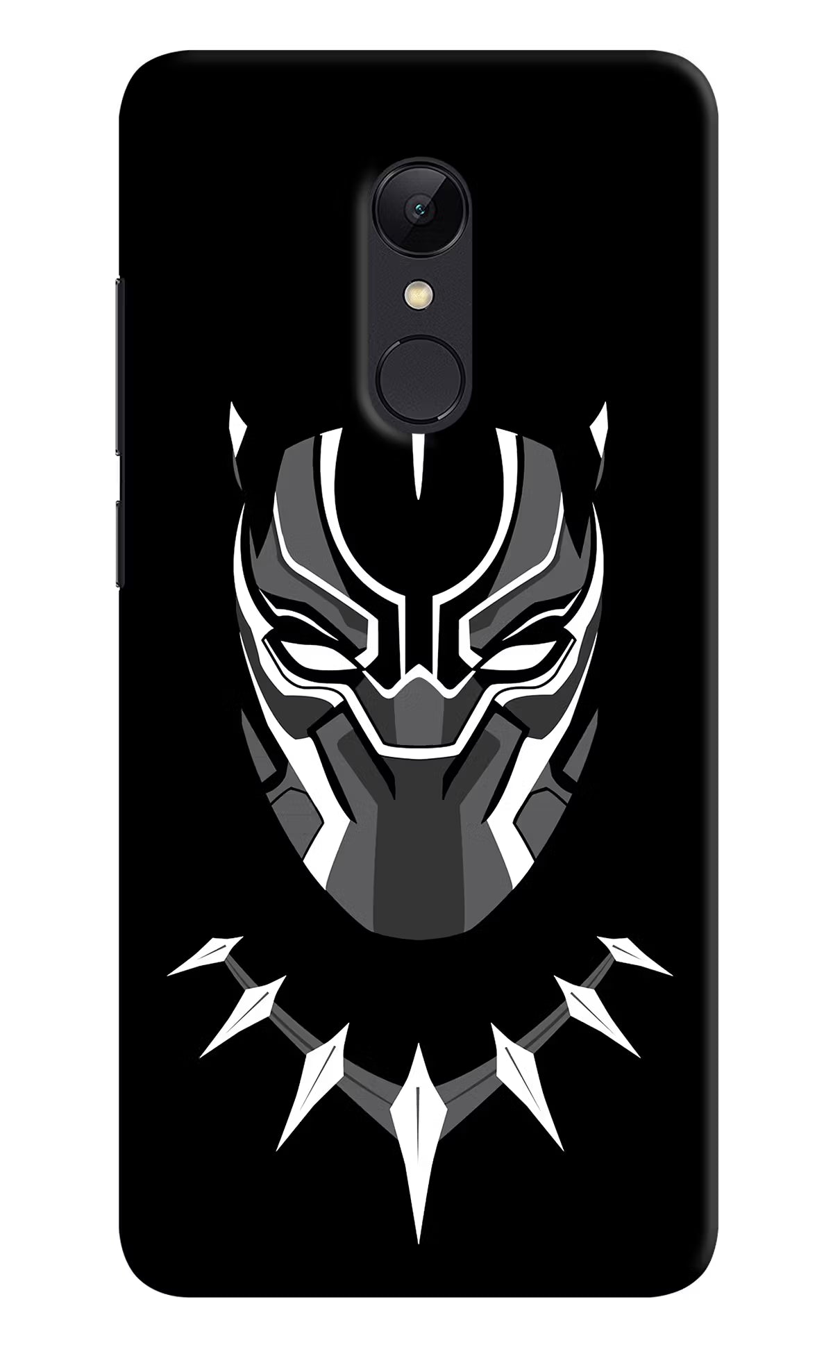 Black Panther Redmi Note 5 Hard Case Back Cover by Casekaro