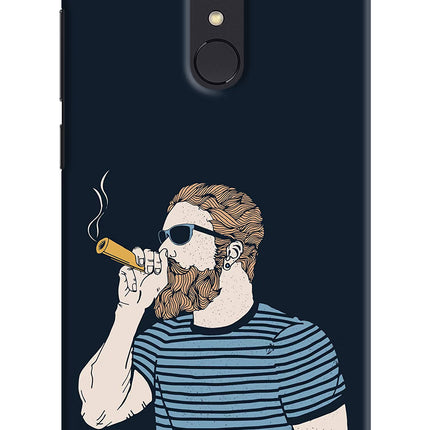 Smoking Redmi Note 5 Hard Case Back Cover by Casekaro