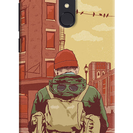 Adventurous Redmi Note 5 Hard Case Back Cover by Casekaro