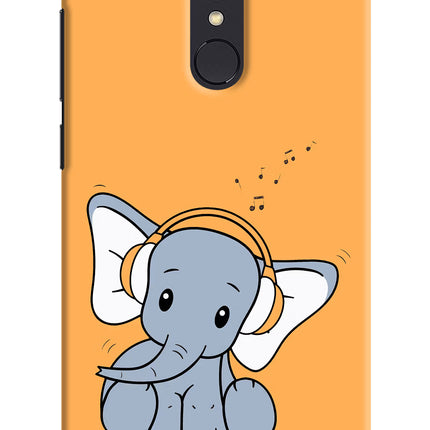High On Music Redmi Note 5 Hard Case Back Cover by Casekaro