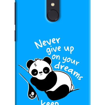 Keep Sleeping Redmi Note 5 Hard Case Back Cover by Casekaro