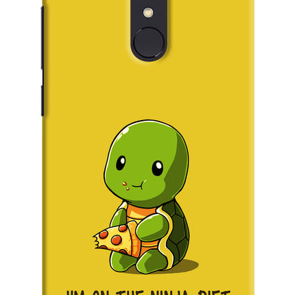 I'm on Ninja Diet Redmi Note 5 Hard Case Back Cover by Casekaro