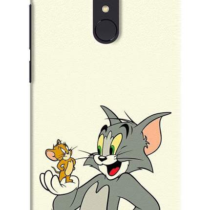 Tom & Jerry Redmi Note 5 Hard Case Back Cover by Casekaro