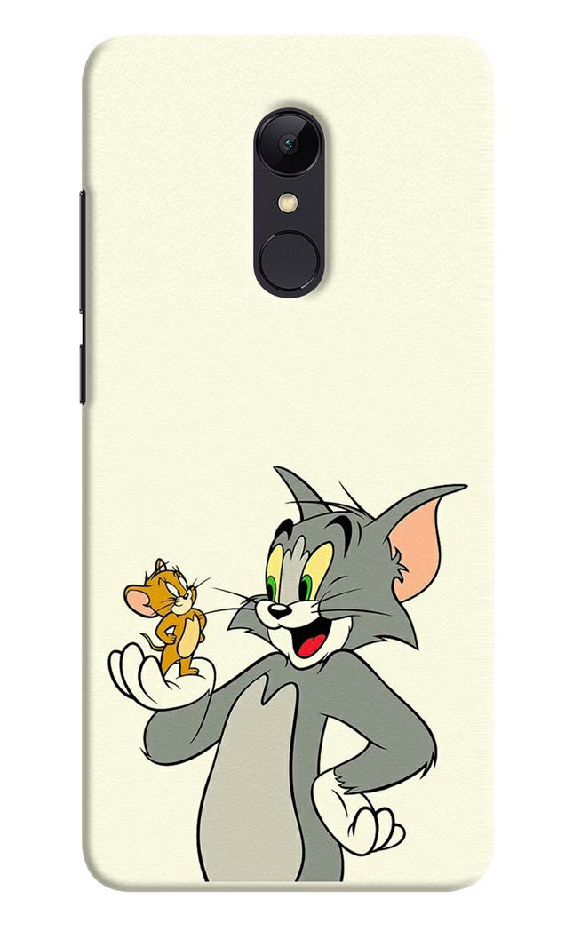 Tom & Jerry Redmi Note 5 Hard Case Back Cover by Casekaro