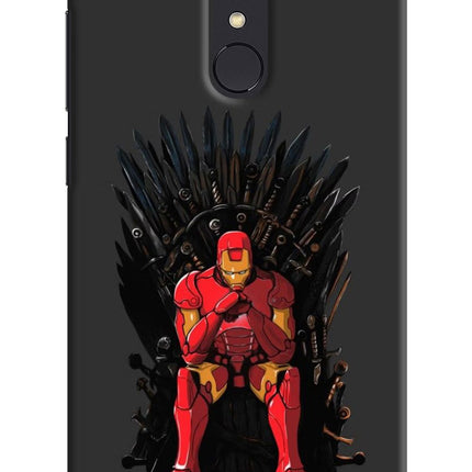 Ironman Throne Redmi Note 5 Hard Case Back Cover by Casekaro