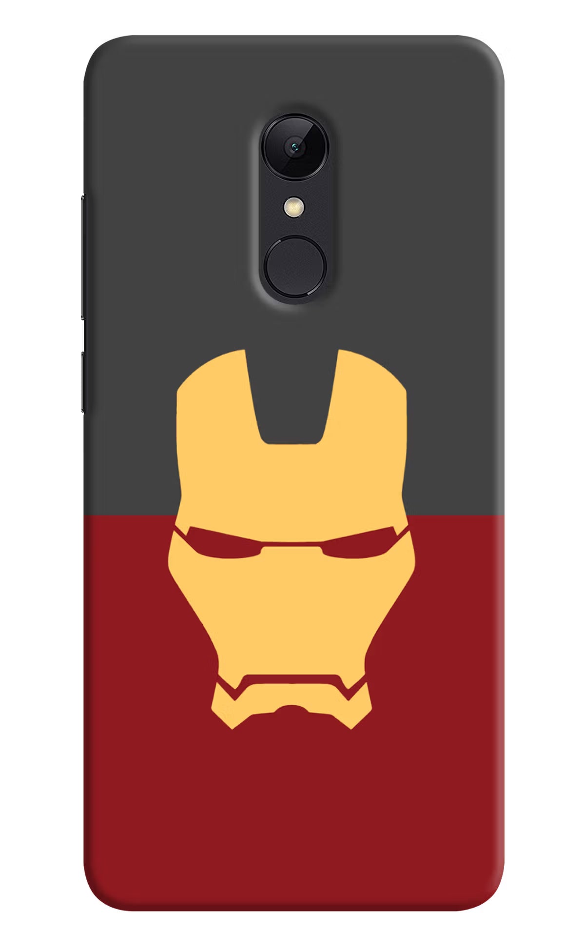 Ironman Redmi Note 5 Hard Case Back Cover by Casekaro
