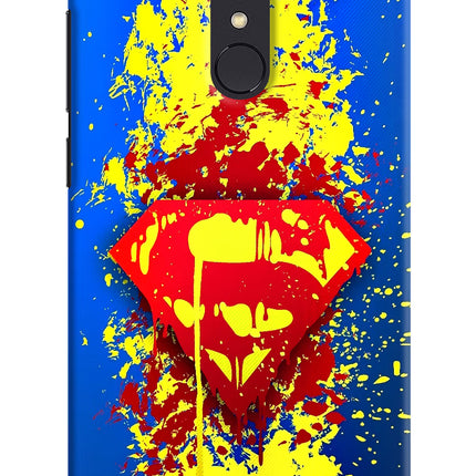 Superman logo Redmi Note 5 Hard Case Back Cover by Casekaro