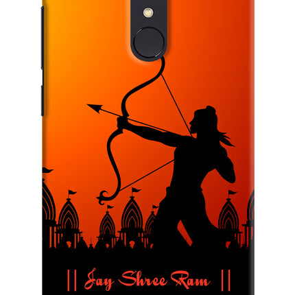 Lord Ram - 4 Redmi Note 5 Hard Case Back Cover by Casekaro