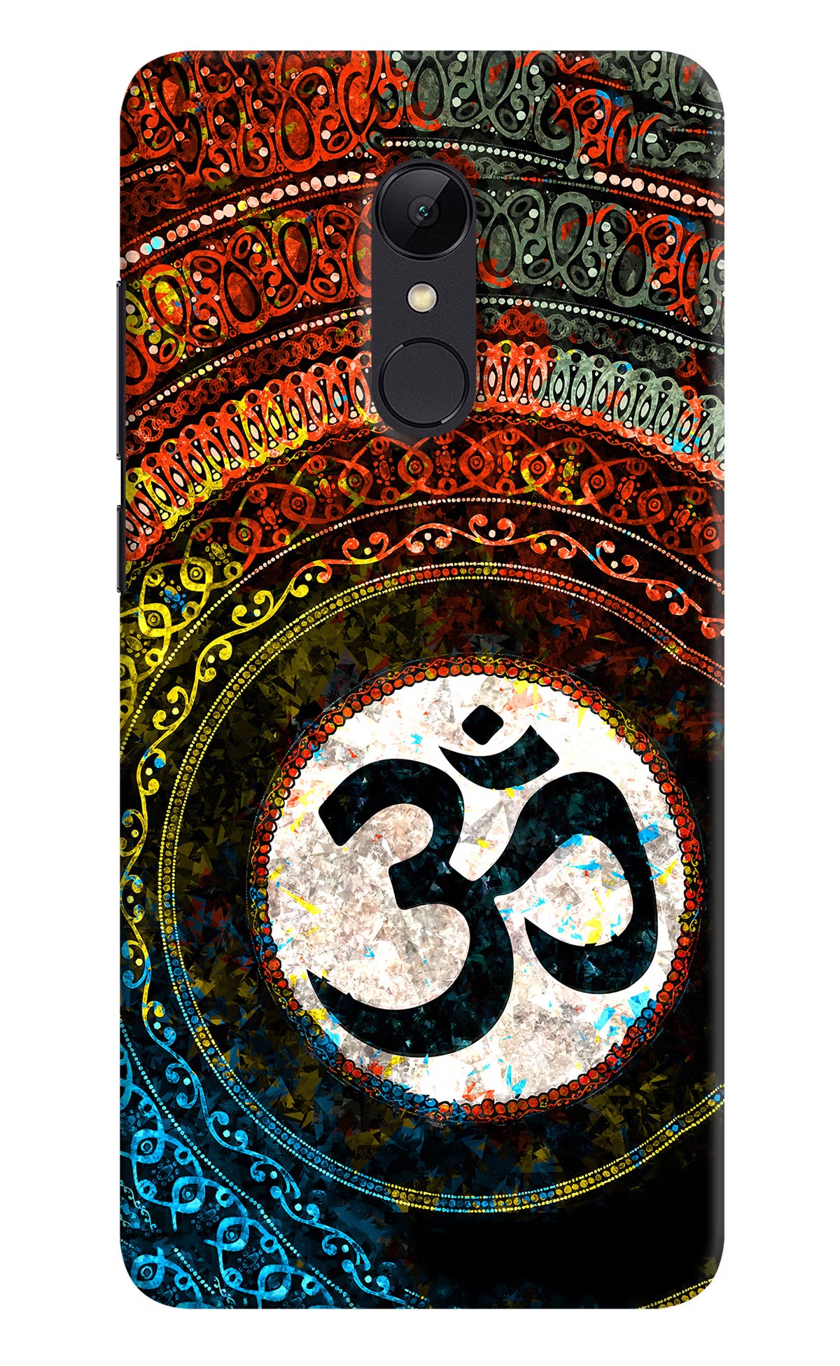 Om Cultural Redmi Note 5 Hard Case Back Cover by Casekaro