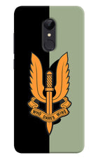 Balidan Logo Redmi Note 5 Hard Case Back Cover by Casekaro