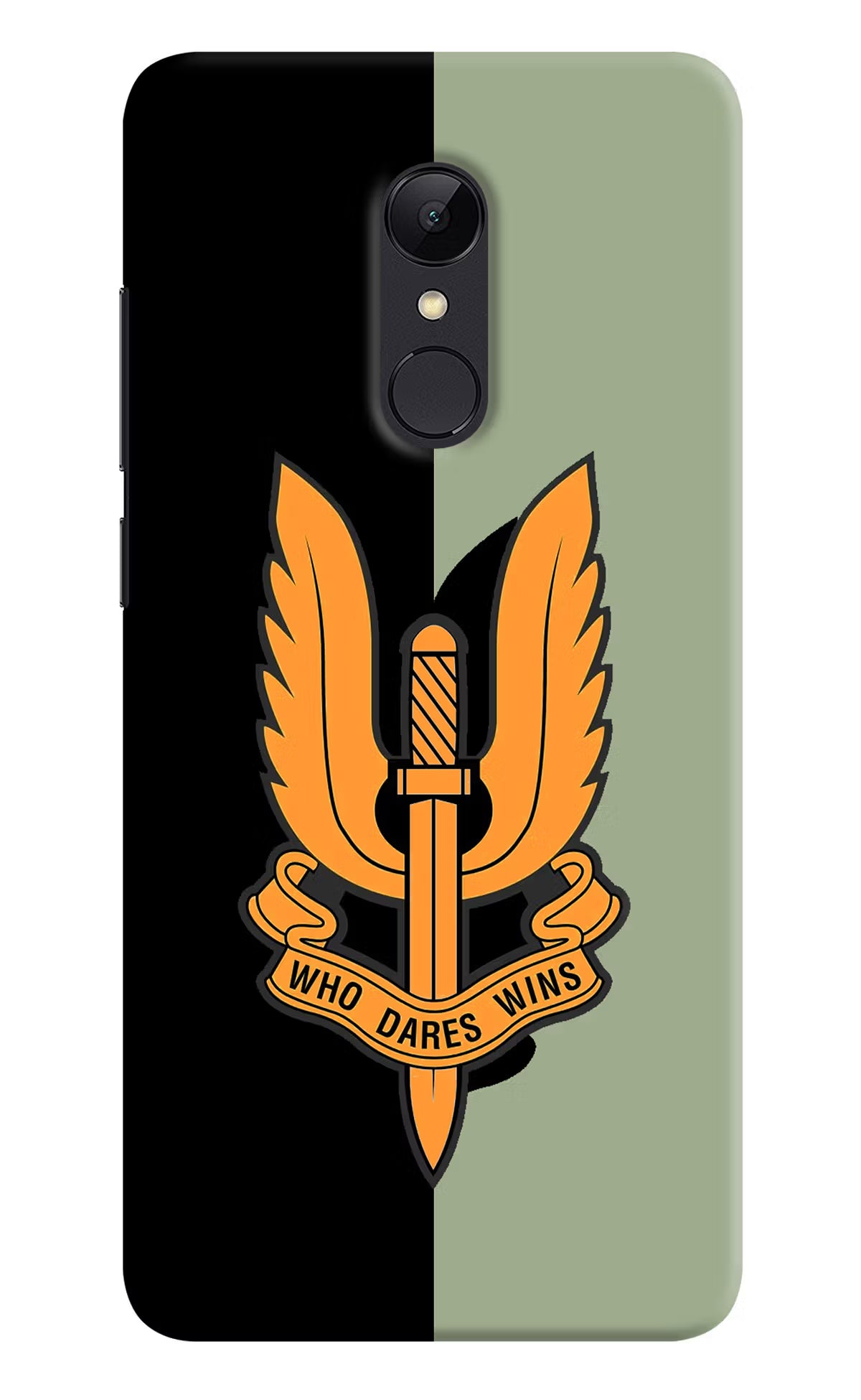 Balidan Logo Redmi Note 5 Hard Case Back Cover by Casekaro
