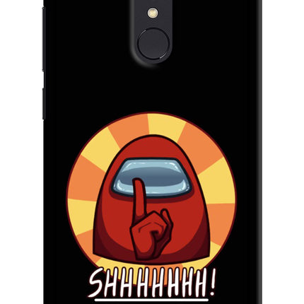 Among Us Shhh! Redmi Note 5 Hard Case Back Cover by Casekaro