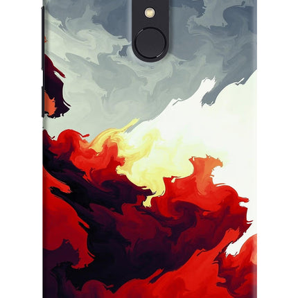 Fire Cloud Redmi Note 5 Hard Case Back Cover by Casekaro