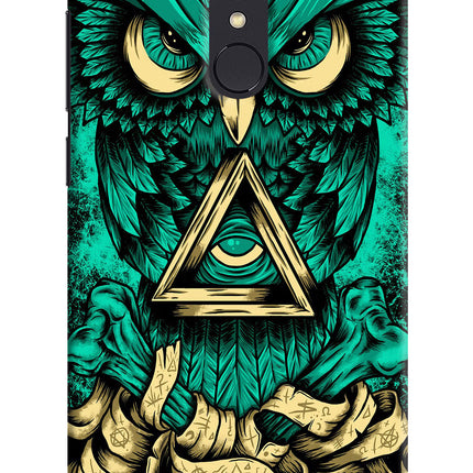 Green Owl Redmi Note 5 Hard Case Back Cover by Casekaro