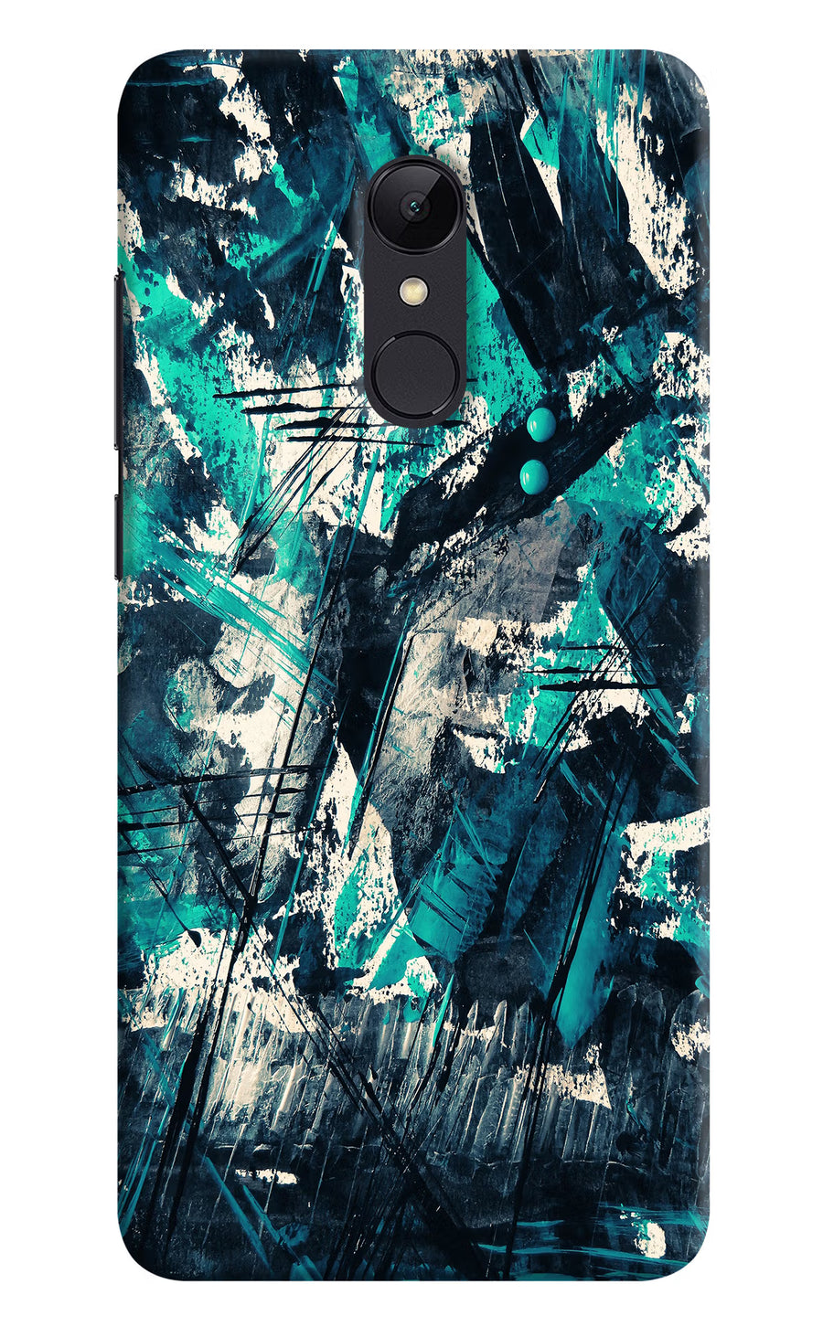 Artwork Redmi Note 5 Back Cover, Hard case