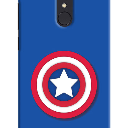 Shield Redmi Note 5 Hard Case Back Cover by Casekaro